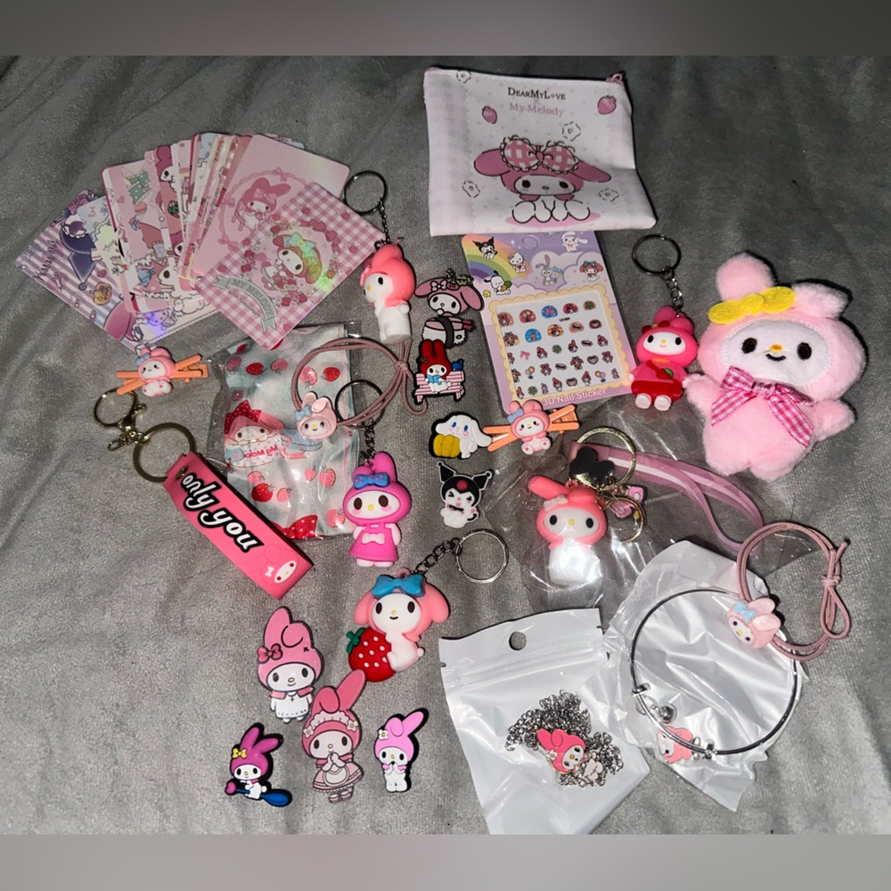 SANRIO -MY MELODY BUNDLE!💘